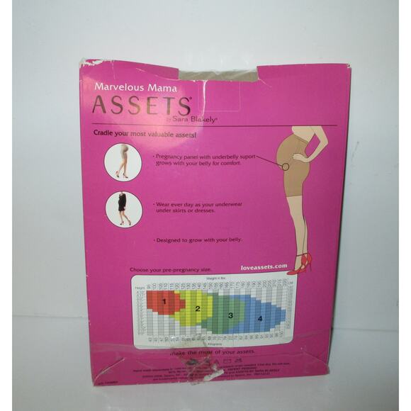 Spanx Maternity Mama All Day Support Short Mid-Thigh Shaper Beige Size 3 Nude - Picture 5 of 5